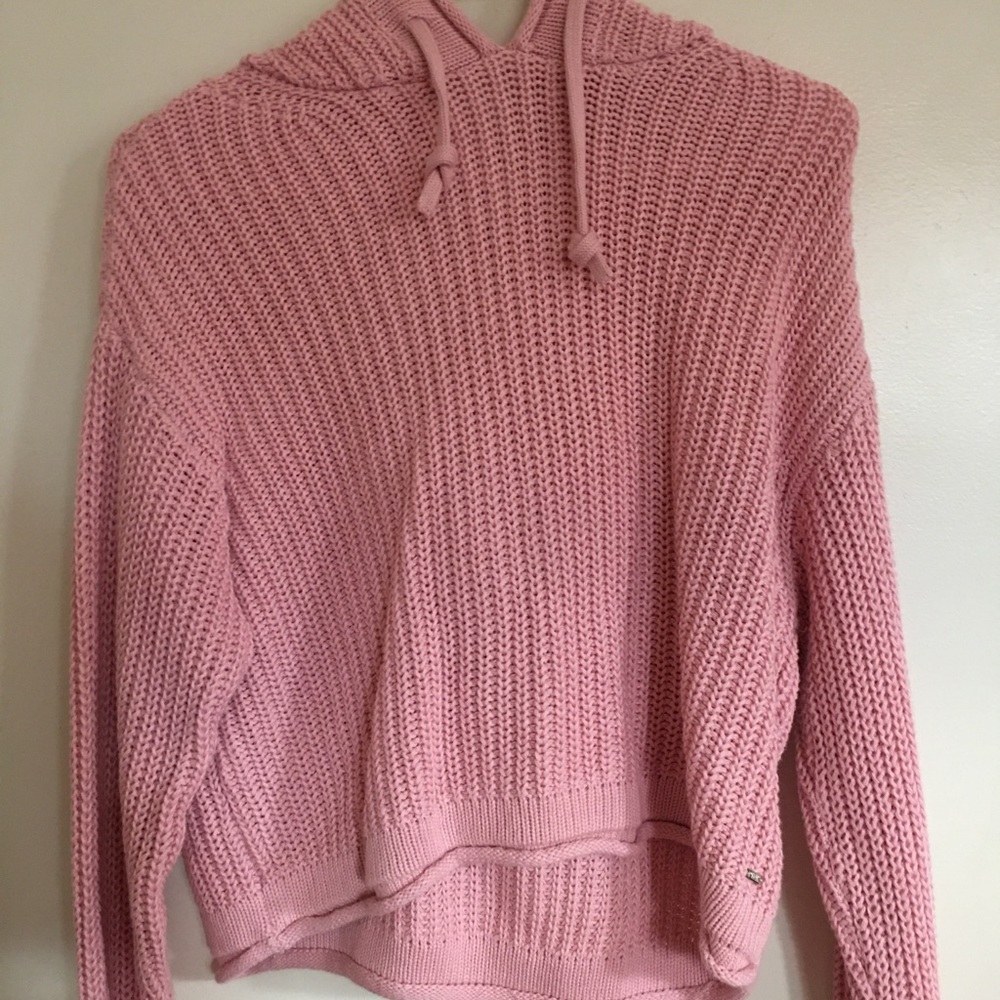 Pink Sweater